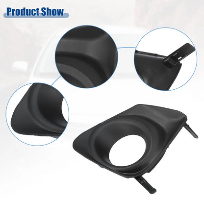 1 x Front Fog Light Grille Cover Trims for Toyota Corolla 1.8L (2011–2013)
