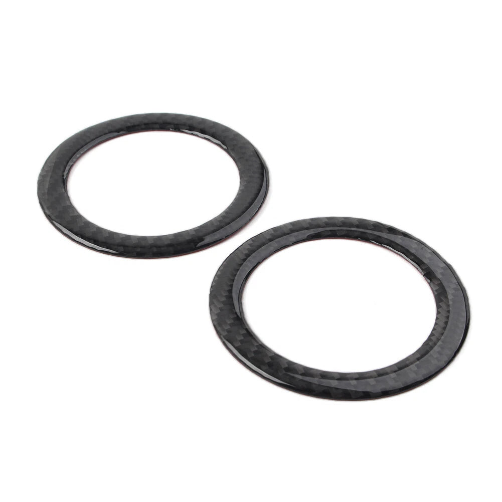 Trunk Audio Speaker Ring Trim Covers for Jeep Grand Cherokee, Dodge Durango