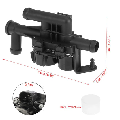 Car Heater Control Valve Solenoid for BMW 535i GT xDrive (2011-2017)