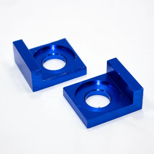 15mm Alloy Chain Adjuster Block Tensioner for PIT PRO Quad Trail Dirt Bike ATV