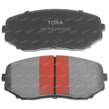 Front Disc Brake Pads Set for Mitsubishi Triton MR 4WD (2018 - 2020)