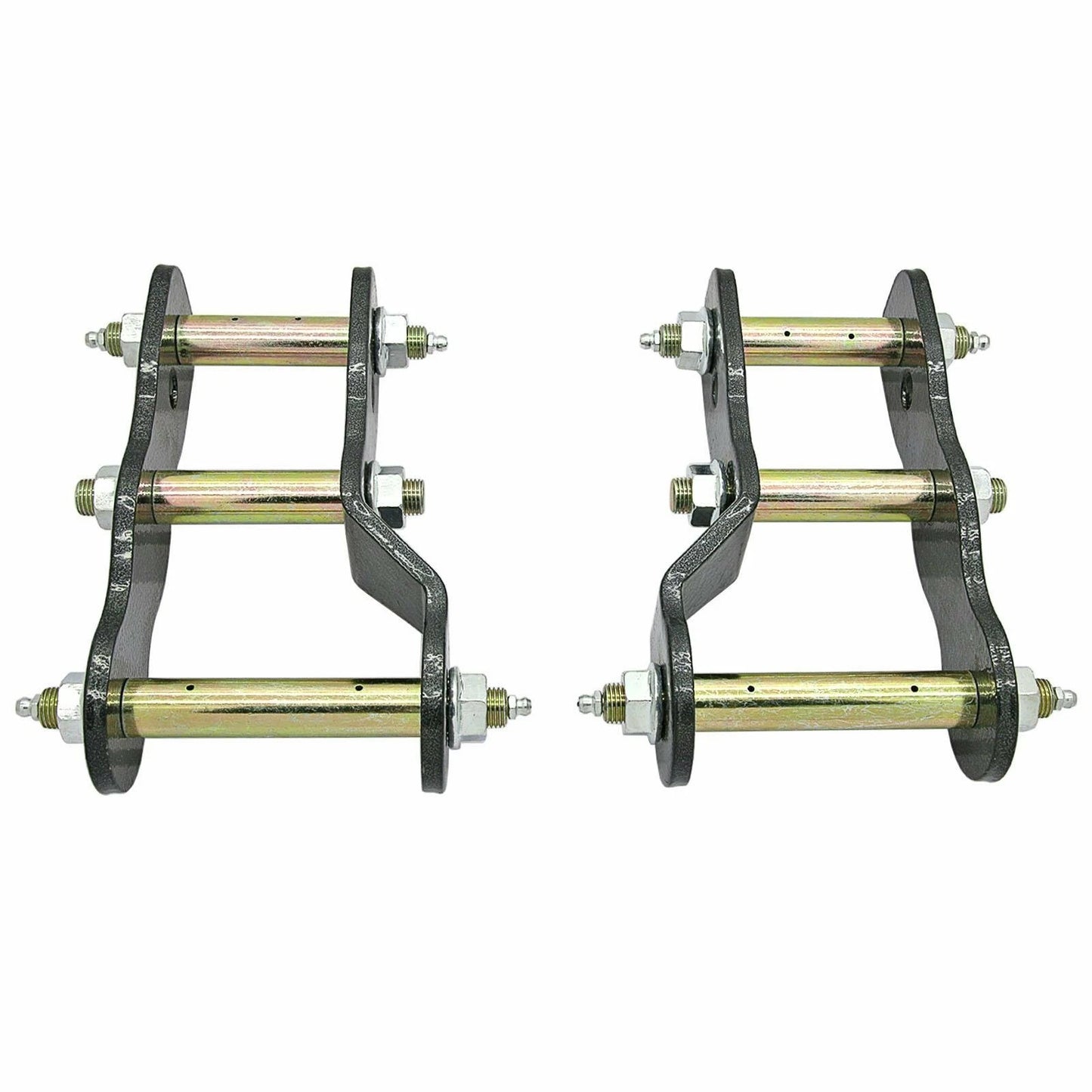 2" Rear Extended Lift Shackles for Nissan Navara D40 (2005-2015)