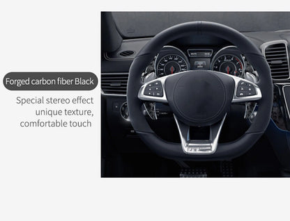 Paddle Extensions for Mercedes Benz AMG Carbon Fiber 2015-2018