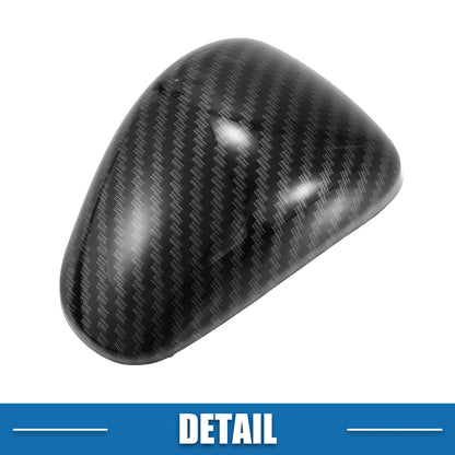 Carbon Fiber Gear Shifting Knob Cover for Honda Accord Sedan (2013-2017)