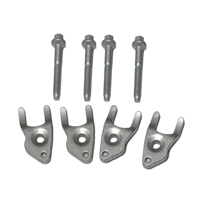 8 x Car Injector Bolts & Clamps for Ford Focus, Galaxy, Kuga, Mondeo, S-Max, Tourneo