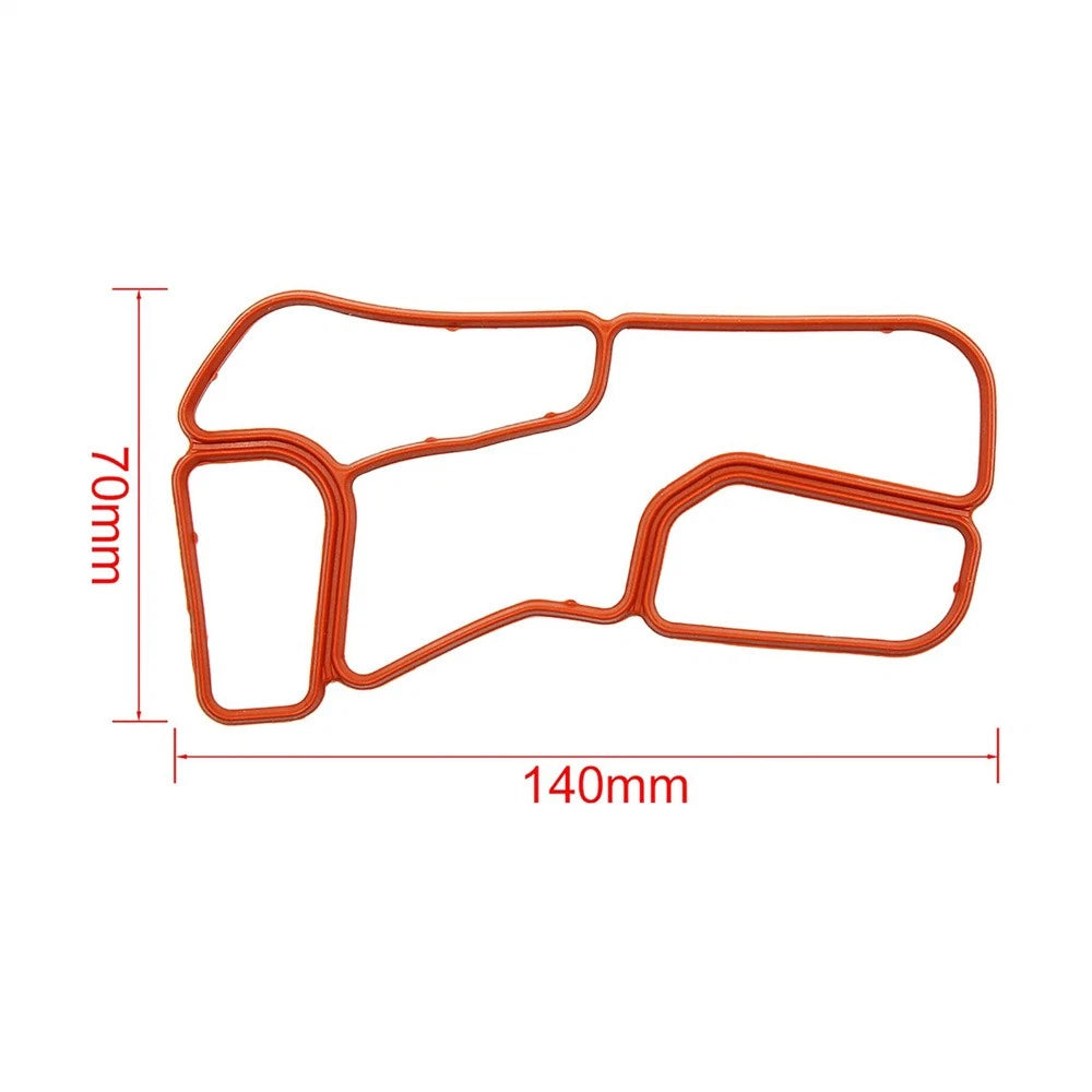 Engine Oil Filter Housing Gasket Seal Kit for Mercedes-Benz M272 (2004-2015)
