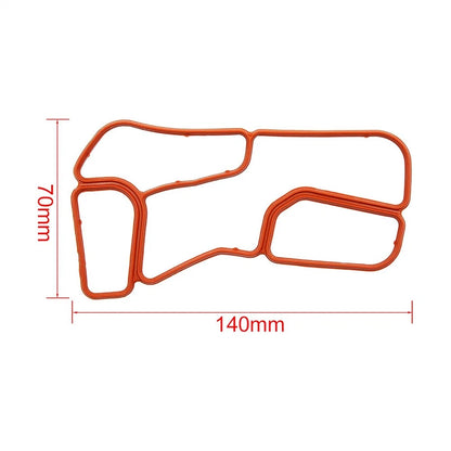 Engine Oil Filter Housing Gasket Seal Kit for Mercedes-Benz M272 (2004-2015)