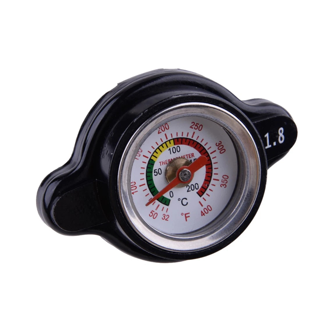 High Pressure Radiator Cap with Temperature Gauge for Honda Yamaha Suzuki ATV