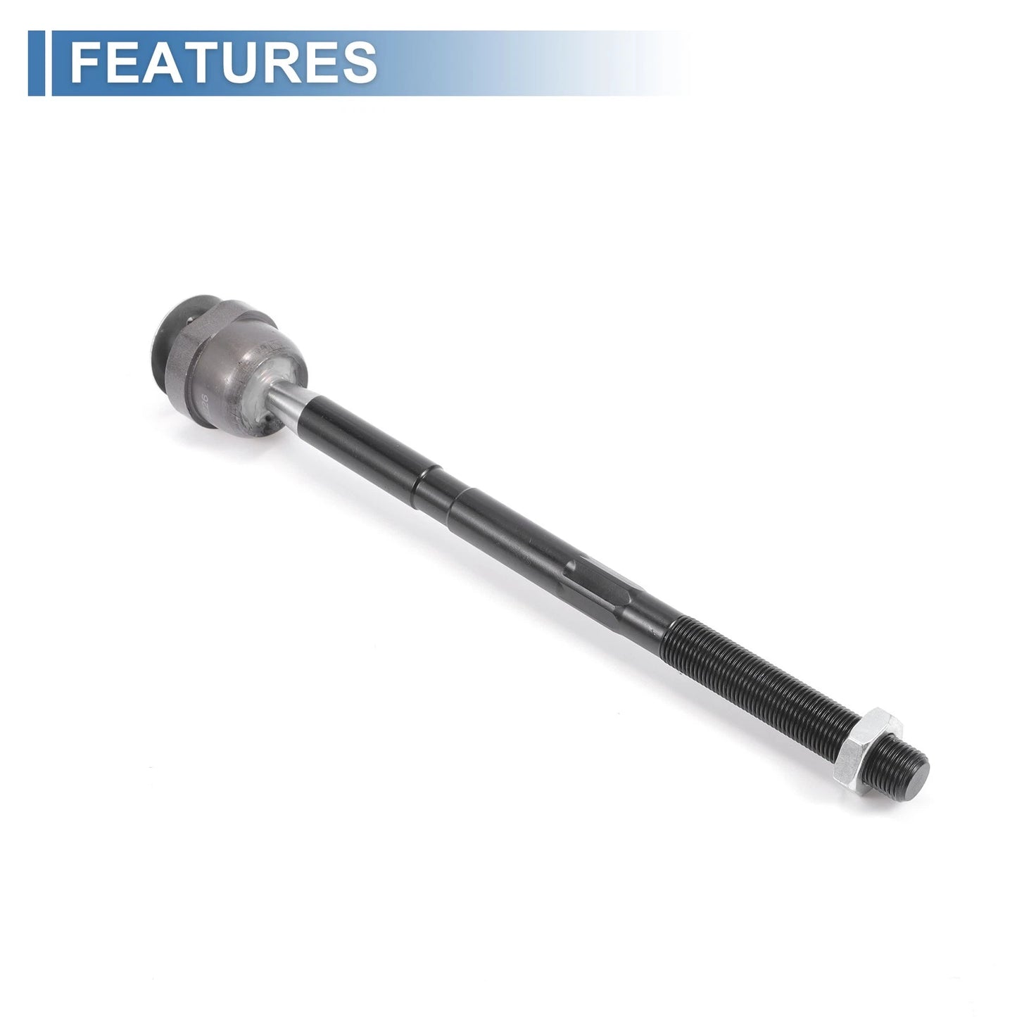 2 x Front Inner Tie Rod End Links for Jeep Grand Cherokee (2005-2010)