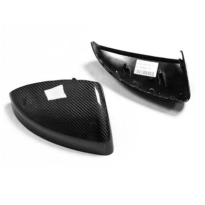 Carbon Fiber Side Door Rearview Mirror Cover kits For Audi TT TTS TTRS 2016-2019
