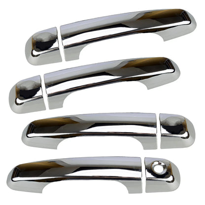 Side Door Handle Cover Trim for Toyota 4Runner (2010-2020)