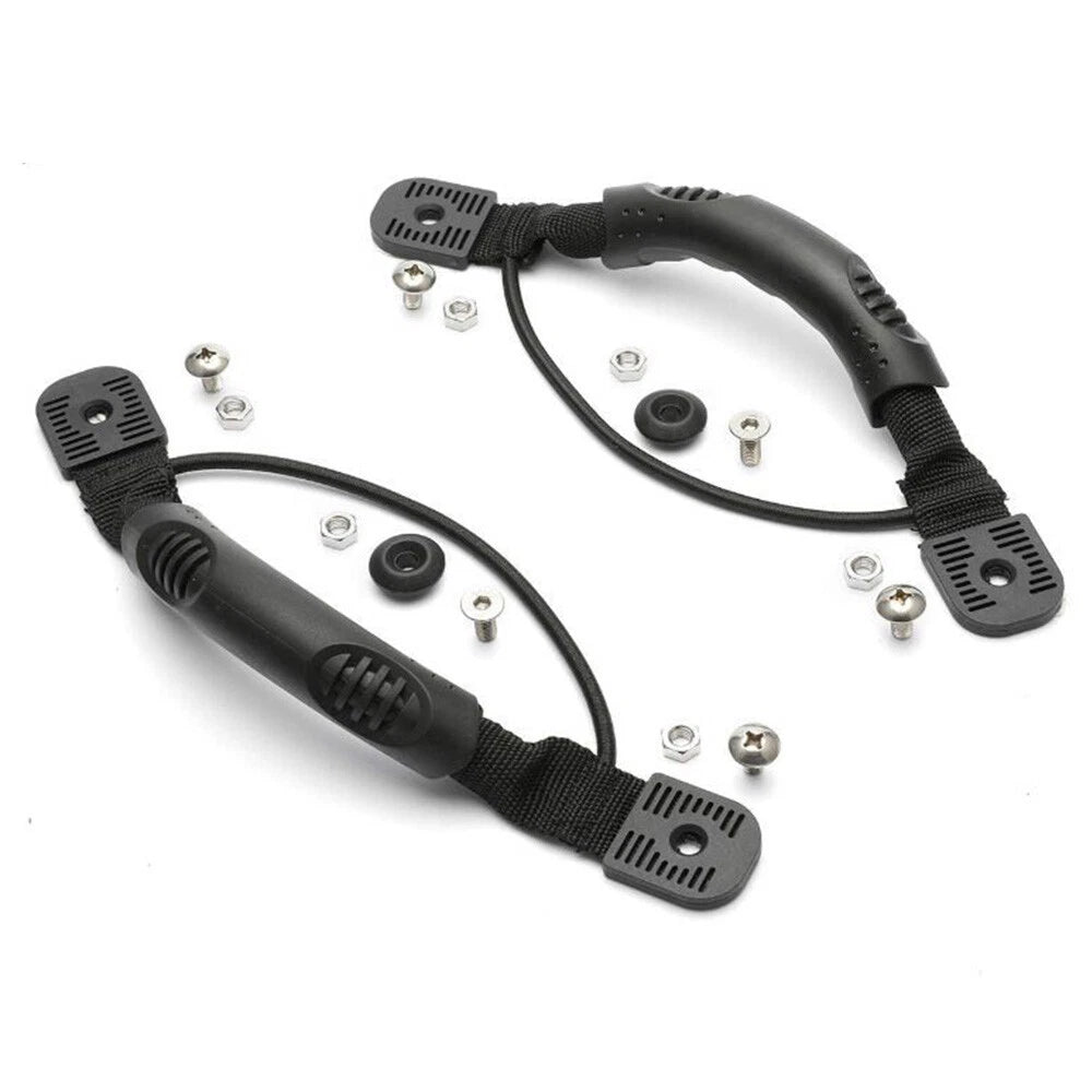4 x Carry Handles with Screws for Kayak Canoe Boat Side Mount