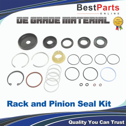 Power Steering Rack and Pinion Seal Kit for Saab 9-3 (2003–2007)