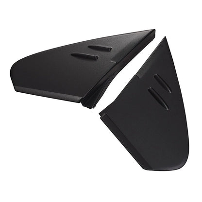 Black Front Left & Right Fender Trim Covers for 2016-2021 Toyota Prius