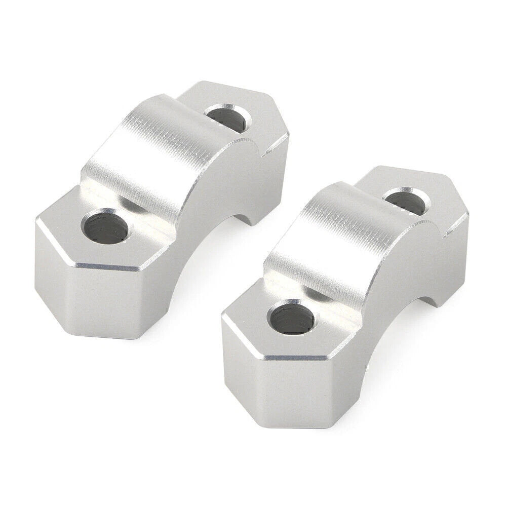 CNC 28mm Riser Handlebar Clip Adapter for BMW F750 GS F850 GS (2018-2020)
