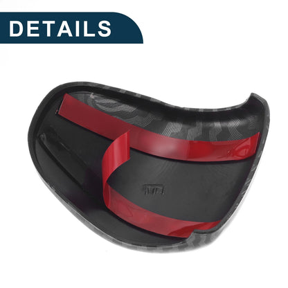 ABS Gear Shift Knob Cover for Kia Forte, Ceed, Seltos (2019-2024)