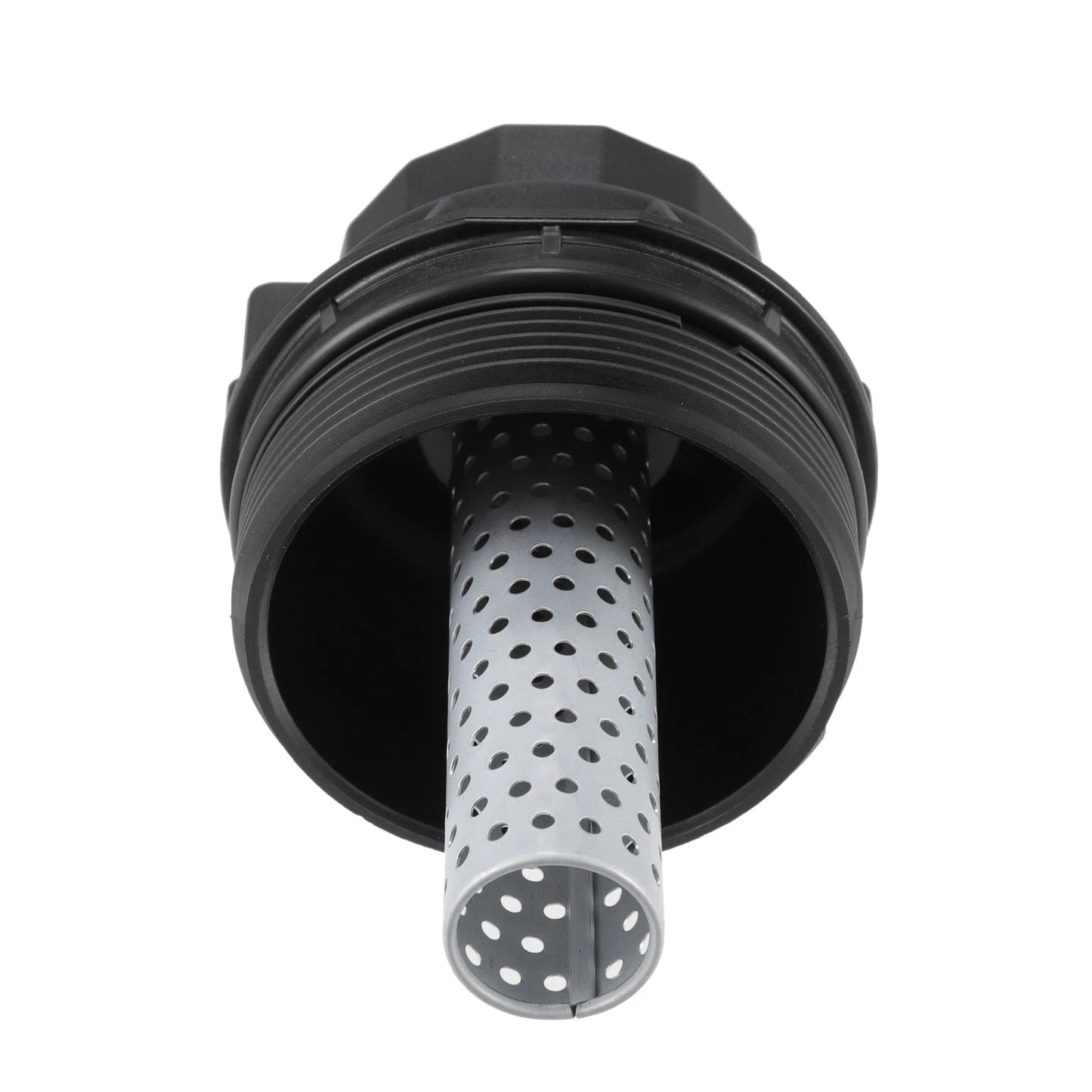 Black Car Oil Engine Filter Housing Cap Cover for Lexus Toyota (2000-2023)