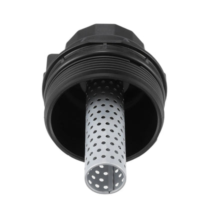 Black Car Oil Engine Filter Housing Cap Cover for Lexus Toyota (2000-2023)