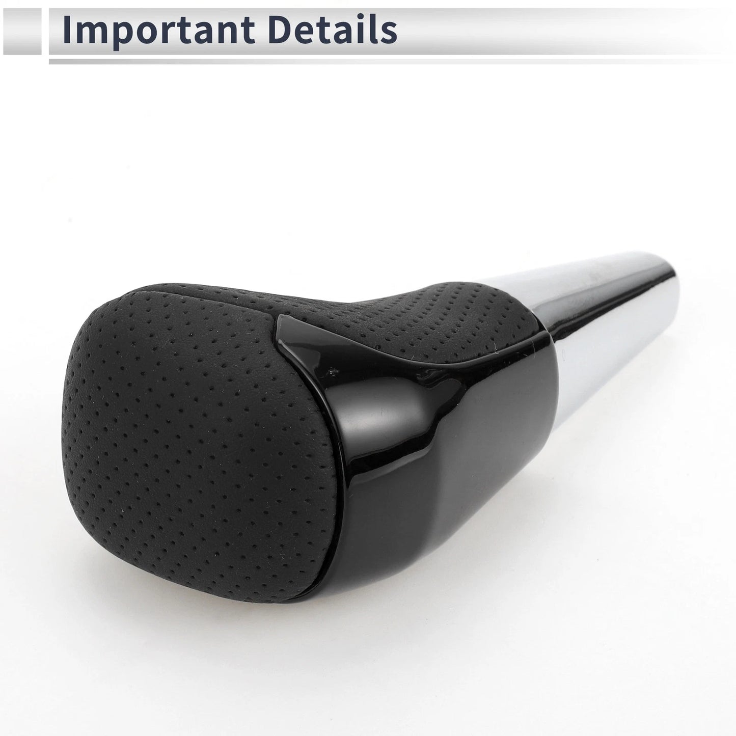 Automatic Gear Shift Knob for Lexus LS430 (2001-2006) Black Faux Leather