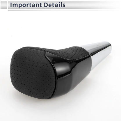 Automatic Gear Shift Knob for Lexus LS430 (2001-2006) Black Faux Leather
