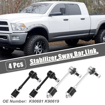 4pcs Sway Bar Links Stabilizer for Toyota 4Runner (2003-2023)