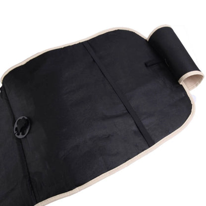 2 x Car Seat Covers Plush Cushions for Truck SUV Van Beige