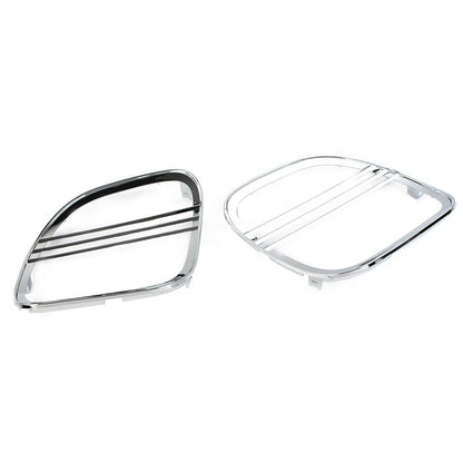 Chrome Tri-Line Speaker Grills Covers for Harley Road Glide FLTRX (2015-2021)