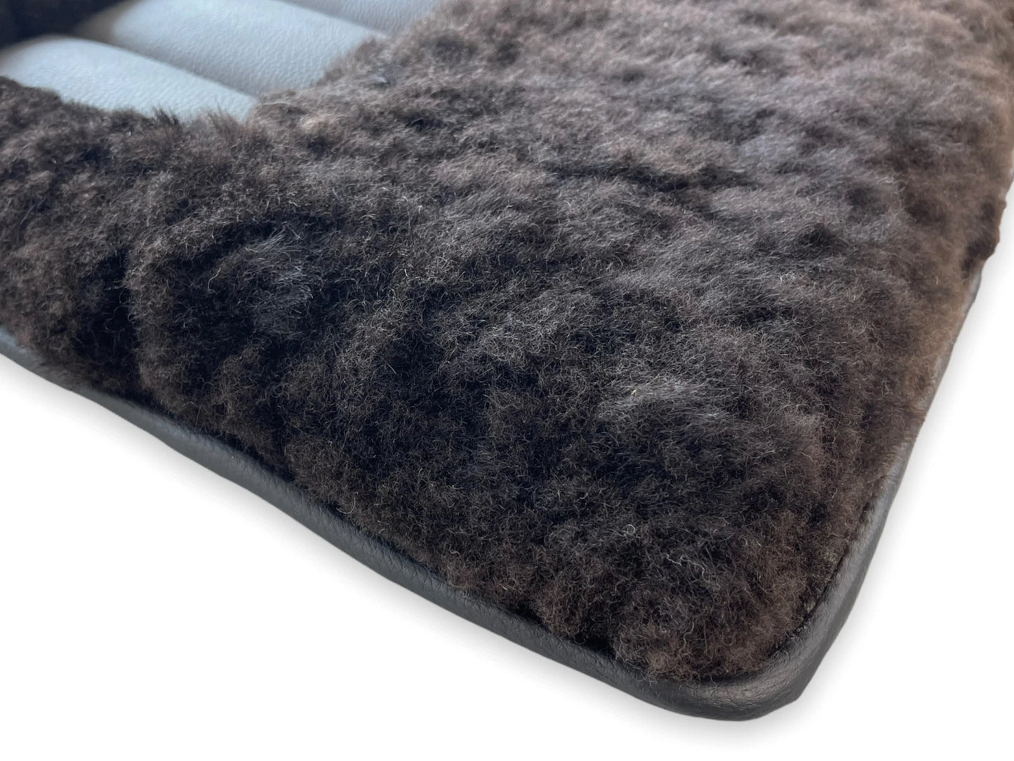 Genuine Lambswool Sheepskin Floor Mats for Rolls Royce Shadow (1965-1977)