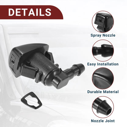Windshield Washer Nozzle & Hose for Jeep Grand Cherokee (1999-2004)