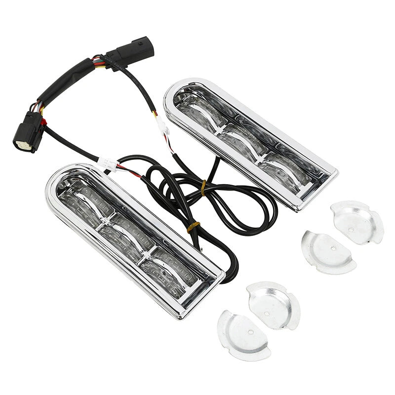 LED Saddlebag Insert Support Lights for Harley Road Glide Ultra Limited (14-24)