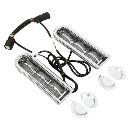 LED Saddlebag Insert Support Lights for Harley Road Glide Ultra Limited (14-24)