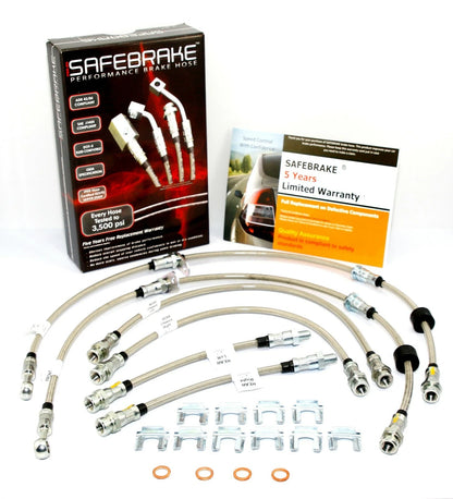 Brake Line Kit for Pajero Sport KR/KS/QE/QF (2015-2021) - Standard Height