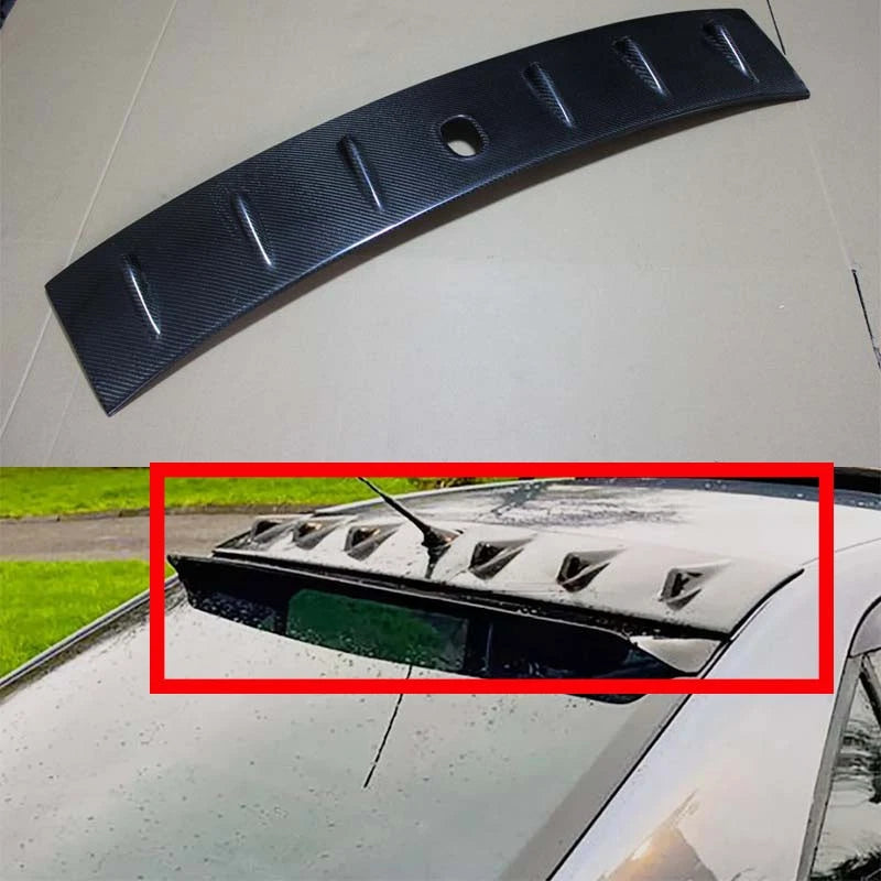 Real Carbon Roof Shark Fin Spoiler For Lexus IS300 IS200 / Toyota Altezza 99-05