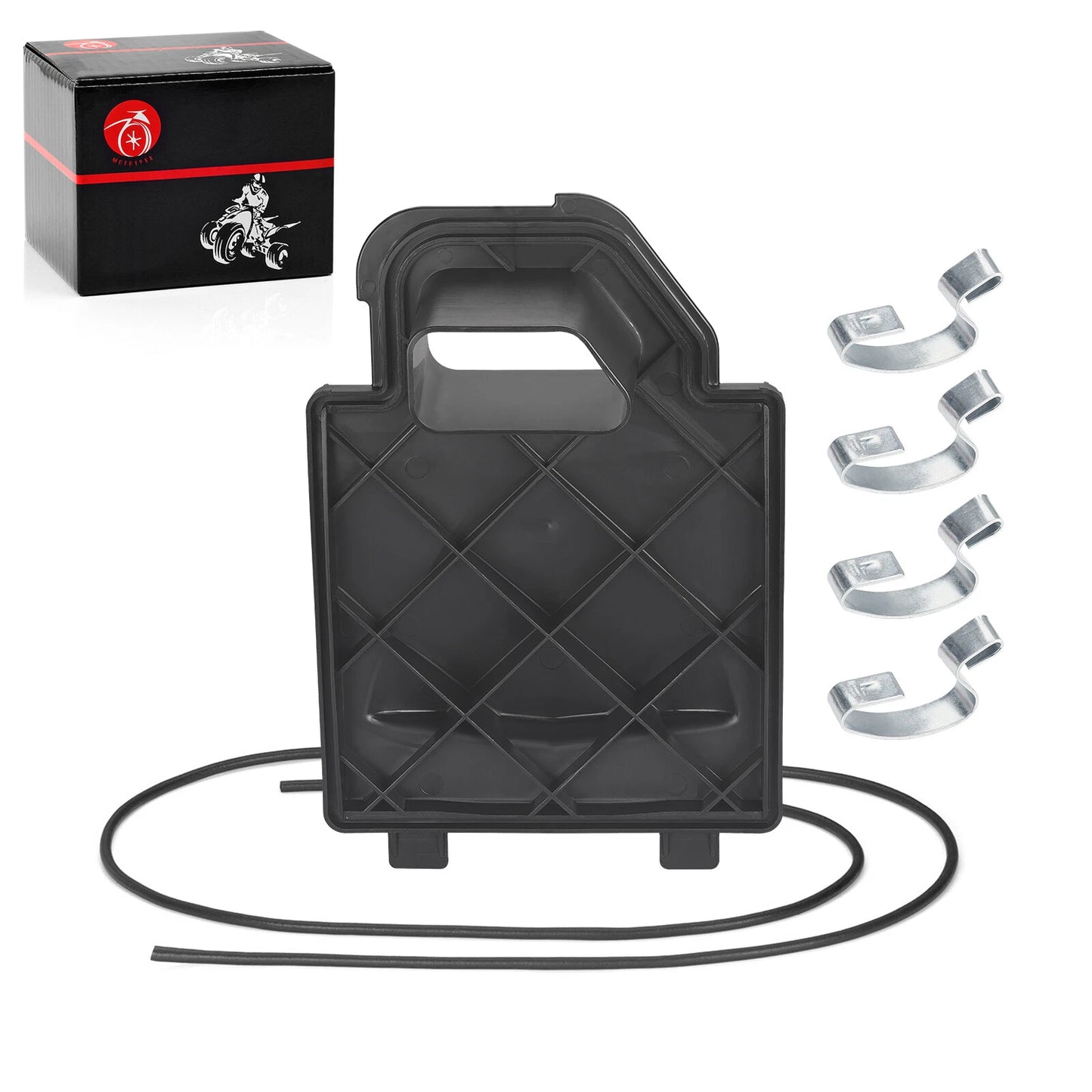 Air Box Lid Cover Cap & Hook Seal for Yamaha YFZ450/YFZ450R/YFZ450X(2004–2013)