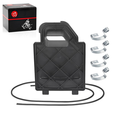Air Box Lid Cover Cap & Hook Seal for Yamaha YFZ450/YFZ450R/YFZ450X(2004–2013)