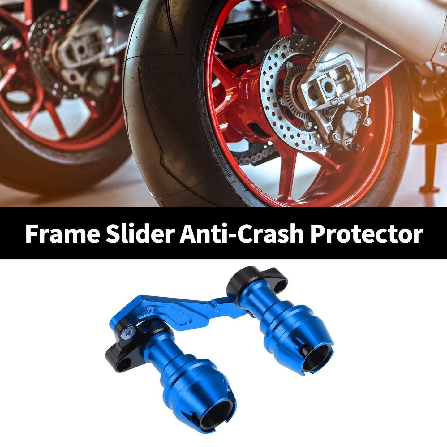 Frame / 175 mm / Anti-Crash Protector for Motorcycles