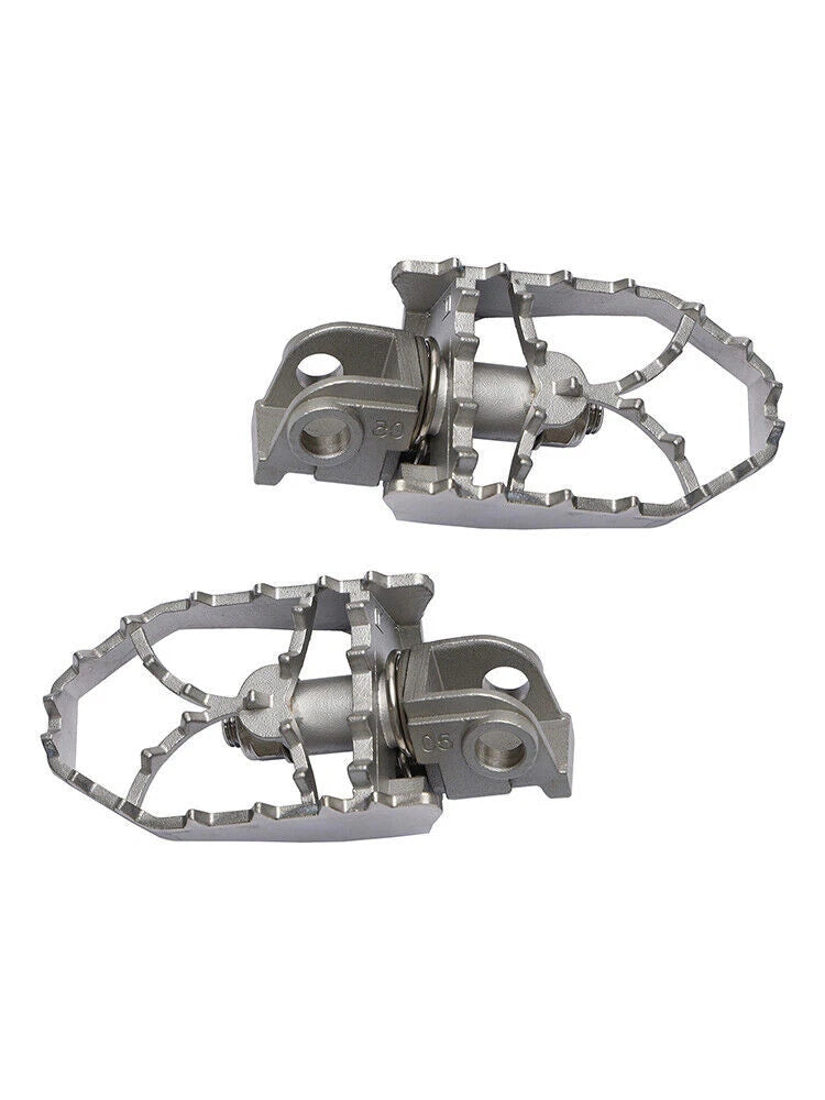 Footrests Front Foot Pegs for Husqvarna 701 Enduro, Norden 901 (2016-2023)