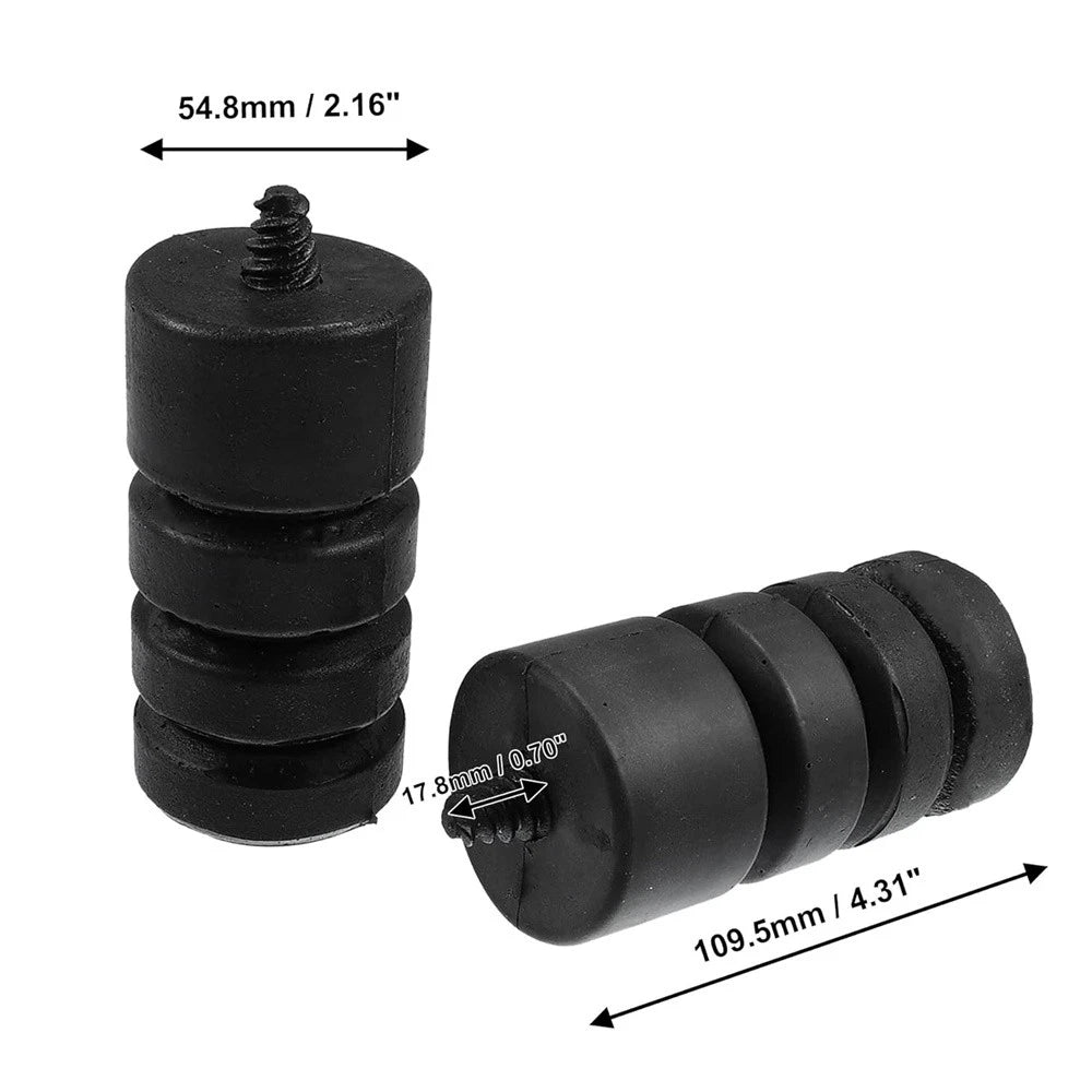 Tailgate Spare Tire Bump Stop for Jeep Wrangler JL (2018-2023)