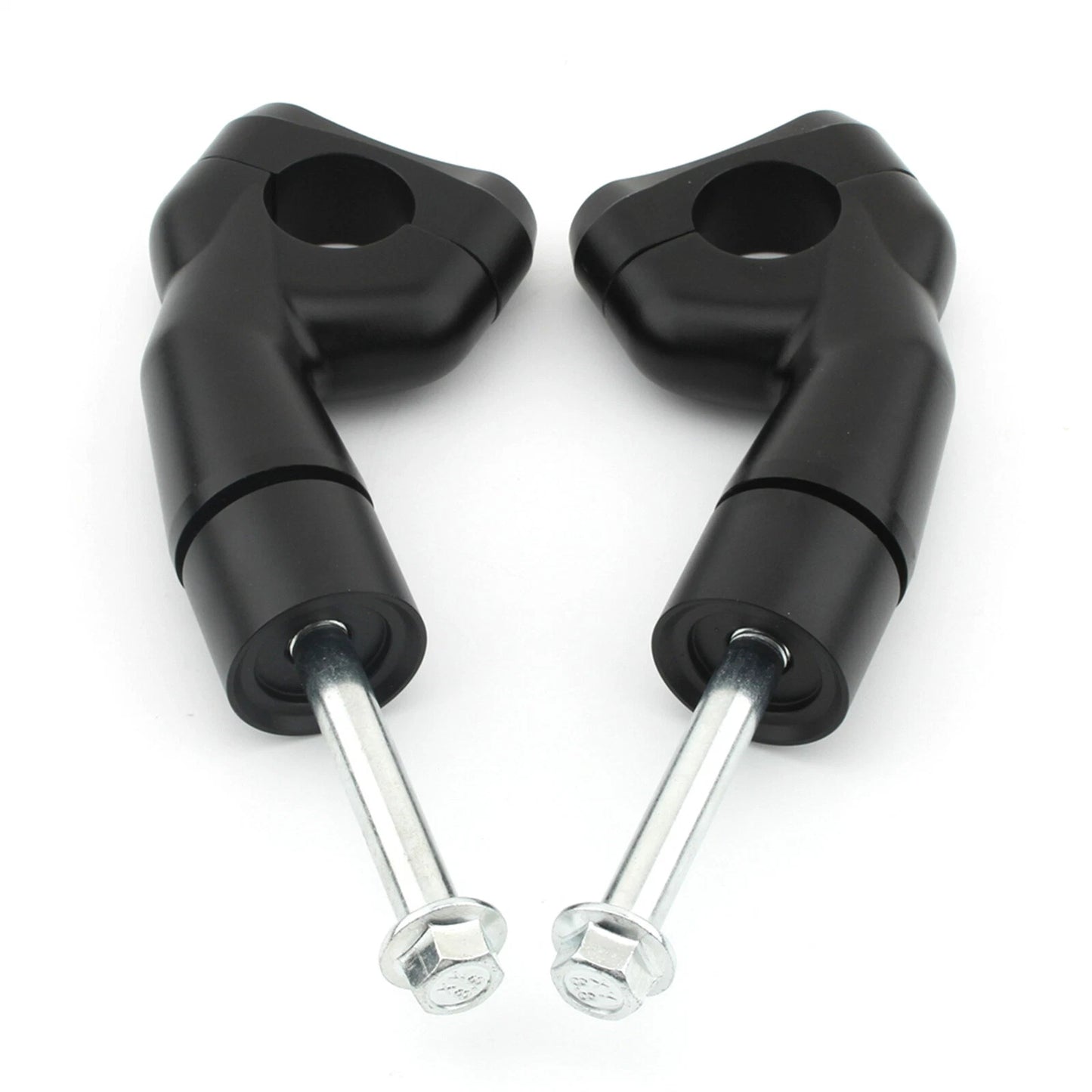 Handlebar Risers for Triumph Bobber (2017-2024) Black