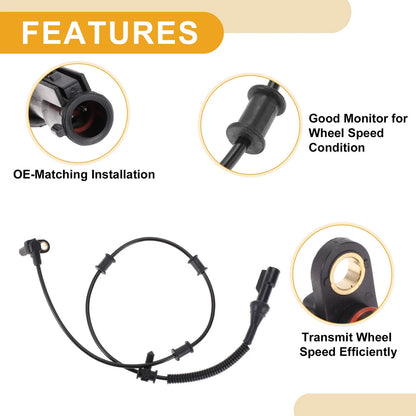 ABS Wheel Speed Sensor for Ford Thunderbird (2002-2005)