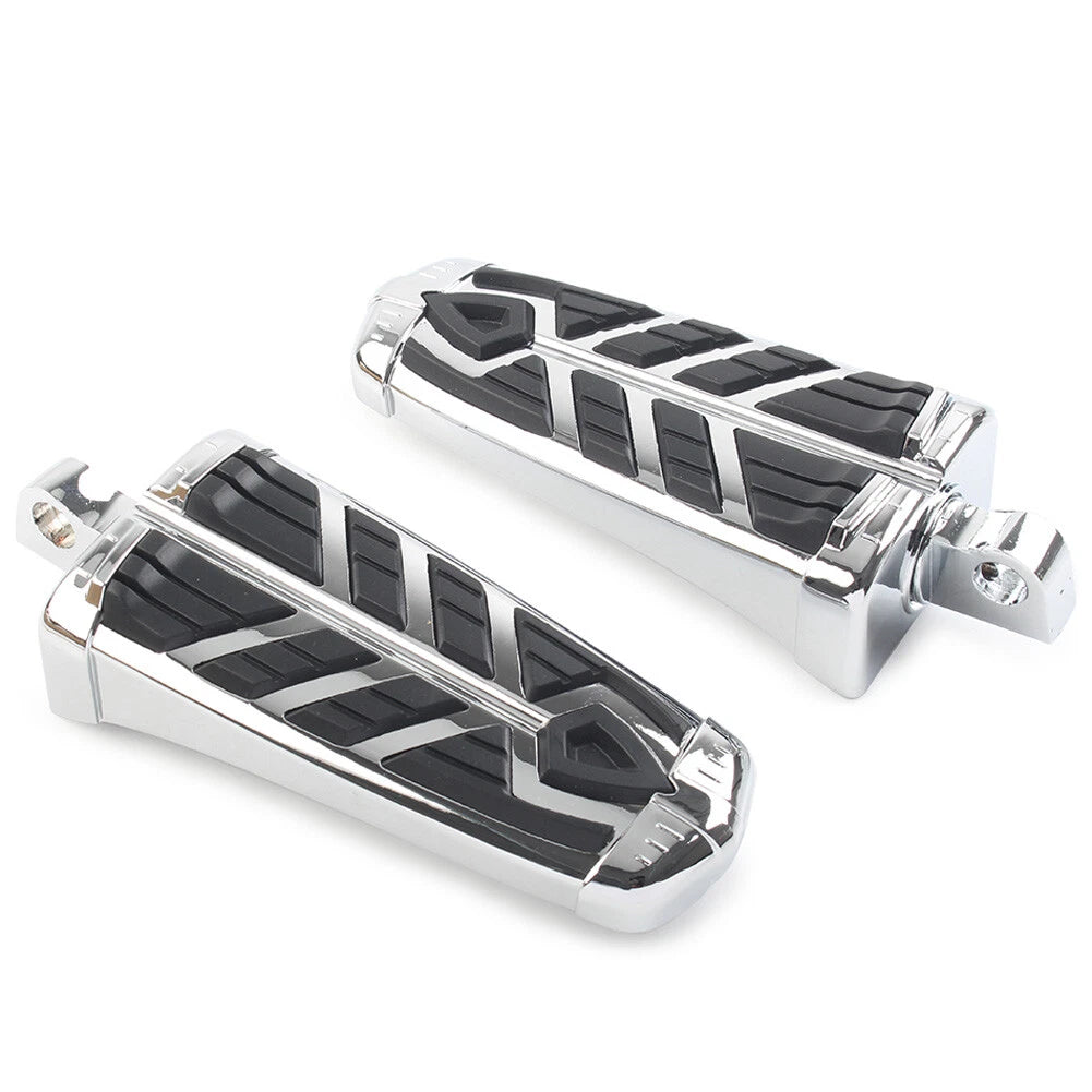 Aluminum Foot Pegs 10mm for Harley Motorcycle