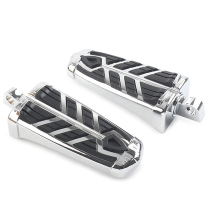 Aluminum Foot Pegs 10mm for Harley Motorcycle