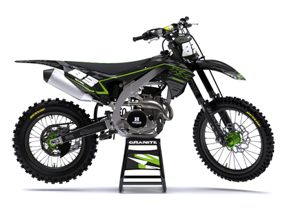 Kawasaki KLX 140 2019-2026 Granite Style Decals Stickers Graphics