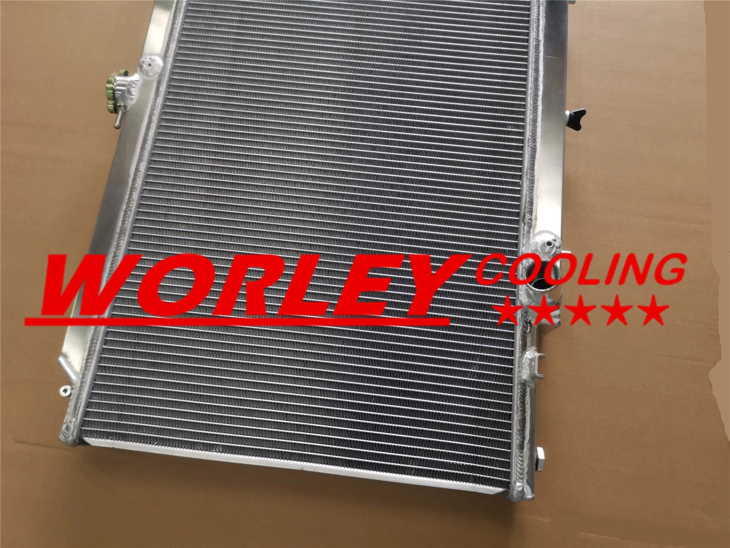 Radiator & 14" Fan for Nissan Patrol GU Y61 2.8L 3.0L RD28 ZD30 (1999-2013)