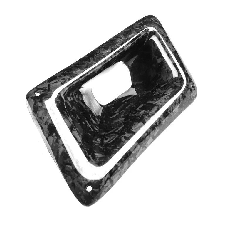 Forging Carbon Fiber Front Bumper Air Vent Cover Trim For Nissan 350Z 2006-09