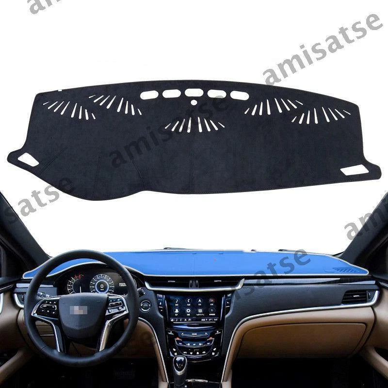 Dash Mat for CADILLAC XTS Black Carpet Dashboard (2013-2019)