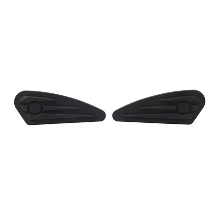 2 x Universal Motorcycle Decals Tank Traction Pad for Fuel Gas Knee Protection