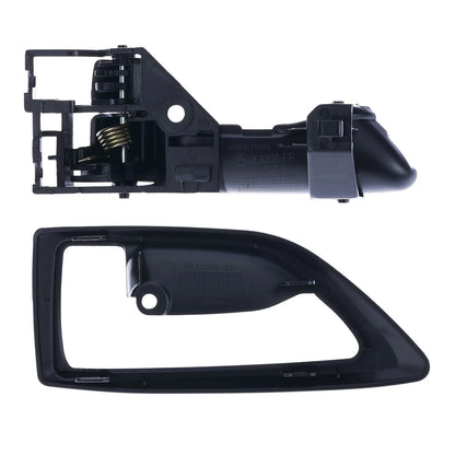 Door Handle Inner+Trim 2 x Black Front Right for Isuzu N-Series (2009–2026)