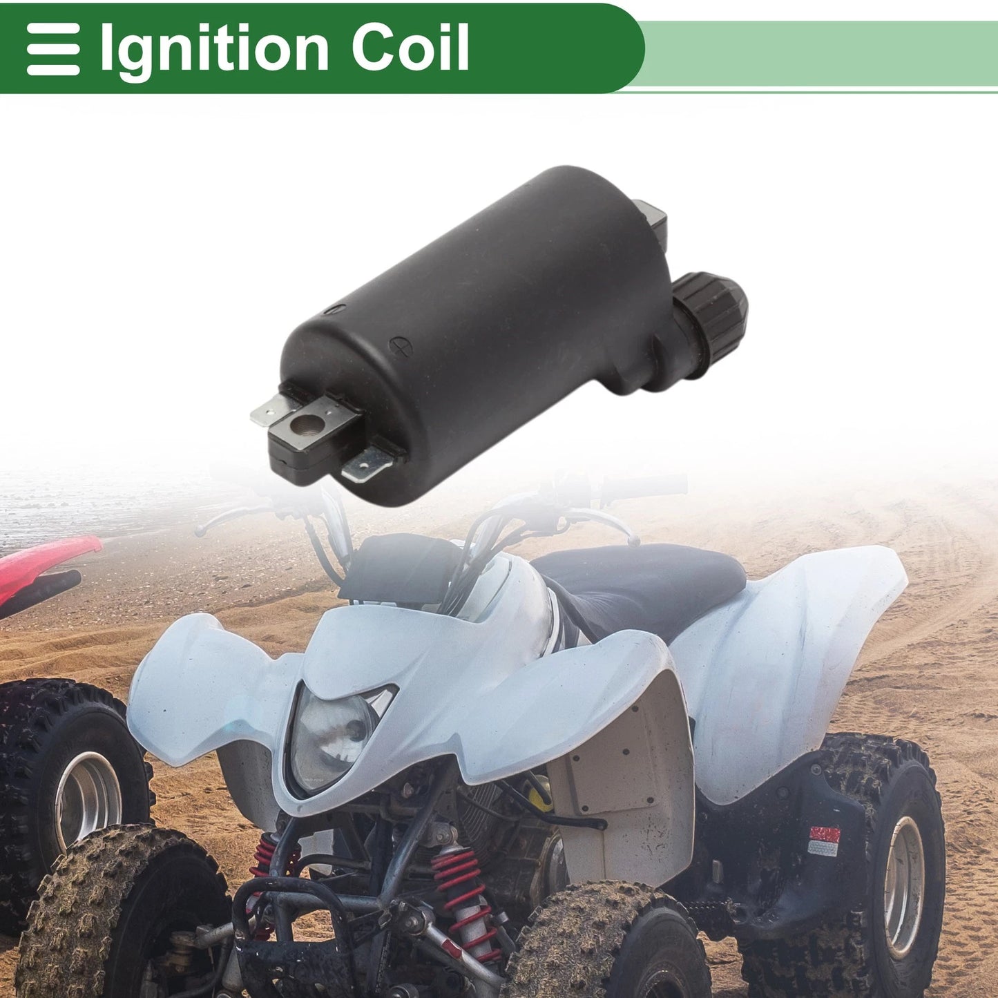 Ignition Coil ABS Metal / 1 x / Ignition Coil for Kawasaki GPZ 1100