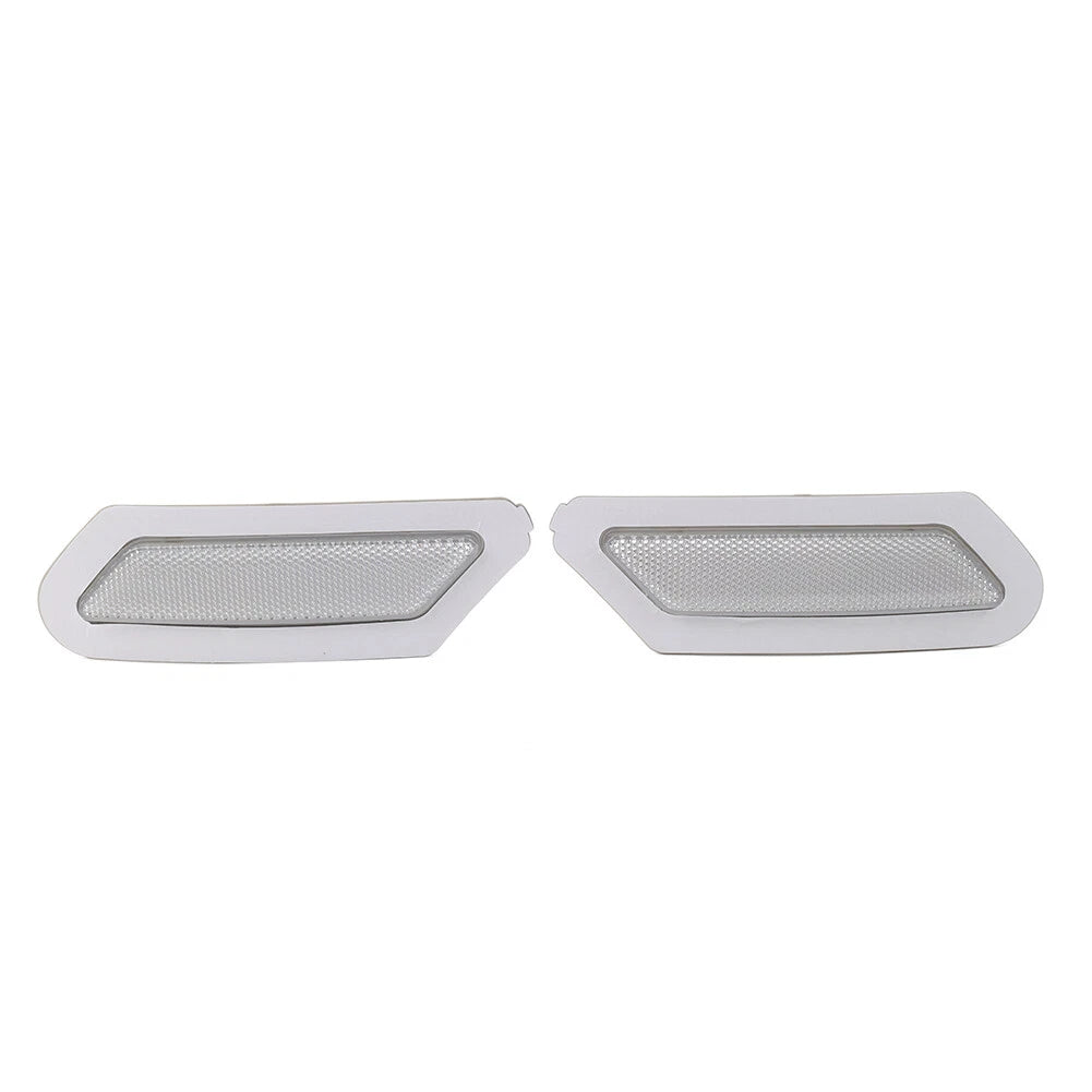 White Front Bumper Side Marker Turn Signal Light for Audi Q5 SQ5 (2018-2020)